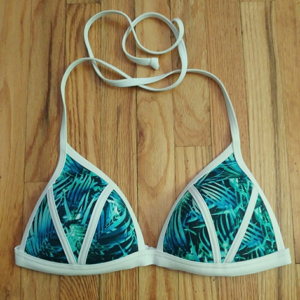 Victoria's Secret PINK Tropical Push-Up Bikini Top